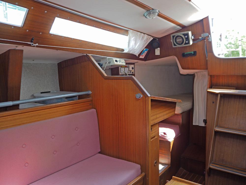 Salon, Innenausstattung